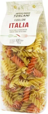 Zdjęcie produktu dla Kolorowy makaron fusiloni 500g - Antichi Poderi Toscani