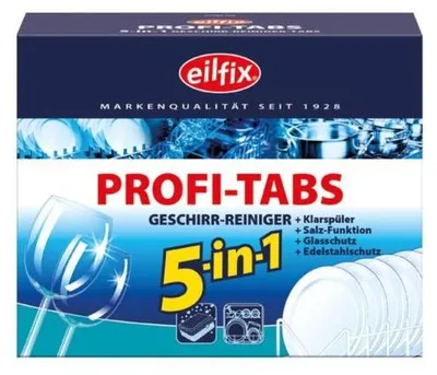 Produktbild von Eilfix-Spülmaschinentabs 5 in 50 Stück