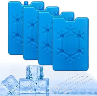Immagine prodotto di Borsa termica per il trasporto - Include 4 elementi refrigeranti - Ecologica - A prova di perdite - Ideale per il trasporto