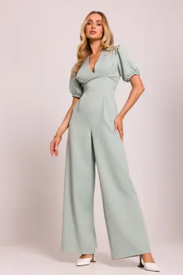 Produktbild von Made of Emotion Jumpsuit für Frauen Pllumi M852 minze S