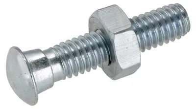 Image de Pièces et Accessoires Selles Brooks BMP0172A00000 - 1 5/16'' Bolt and Nut Assembly - B33