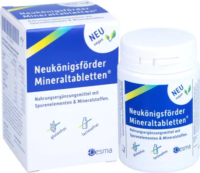 Produktbild von Neukönigsförder Mineraltabletten