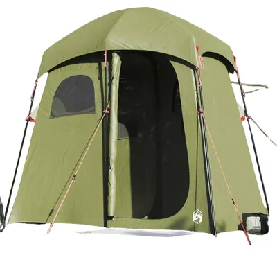 Image de Tente de douche - Tente de camping - Tente de vestiaire - Tente d'intimité - Tente d'extérieur - Polyester imperméable