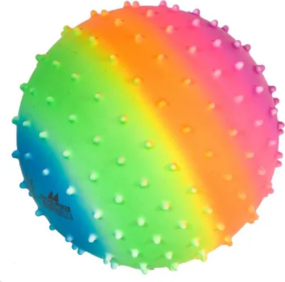 Immagine prodotto di Palla a bolle d'aria Basic Rainbow 20 cm