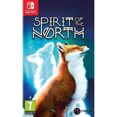 Produktbild von Merge Games Spirit of the North, Nintendo Switch, E (Jeder)