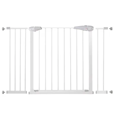 Image de Barrière de sécurité Barrière de sécurité Barrière d'escalier Animaux Bébé Enfant 76-127 cm