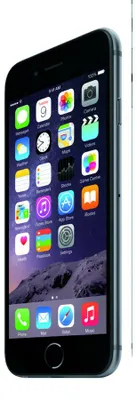 Produktbild von Apple iPhone 6, iOS, Single SIM, NanoSIM, EDGE, GSM, HSDPA, HSPA+, UMTS, LTE