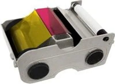 Produktbild von Fargo 45010, Fargo DTC4000, 250 Seiten, Farbstoffsublimation, YMCKO, Mehrfarben