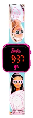 Produktbild von LED-Uhr – Lizenz für Kinder – Barbie – ab 4 Jahren