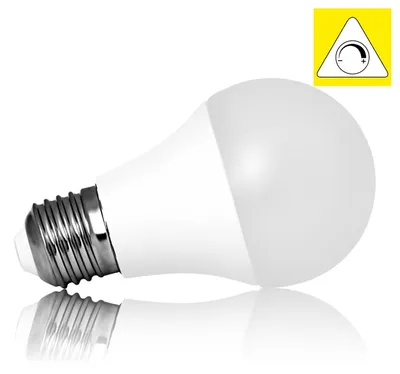 Produktbild von Kwazar Luminaire - Glühbirne E27 A60 Warmweiß, LED Birne, 12W, Milchig