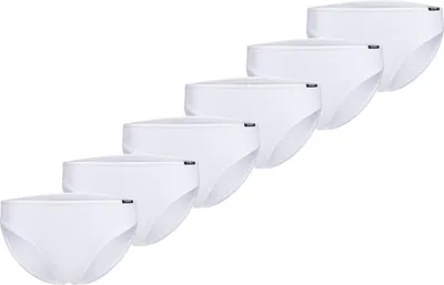 Produktbild von Skiny Damen Rioslip Baumwolle Essentials 6-Pack white - Größe 40