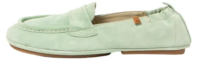 Image de El Naturalista Mary jane pour Femme N5822S SILK SUEDE MENTA/ ESSENCE Couleur Vert