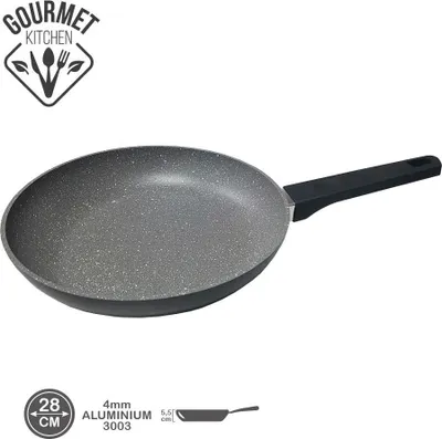 Image de Poêle Antiadhérente Professionnelle ø28cm Revêtement Antiadhésif Whitford - Gourmet Kitchen