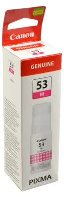 Produktbild von Canon GI-53M Tintenflasche Magenta, Original, Magenta, Canon, PIXMA G650 PIXMA G550, 60 ml, Tintenstrahl