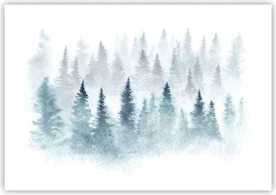 Produktbild von Poster - Poster ohne Rahmen - Bäume Wald Natur - 100x70 cm - Wand Bild - Wanddeko - Wandbilder - Kunstposter - Wandposter - Bilder - Kunstdruck - Wanddekoration - Wandbild - P2XAA100x70-3981
