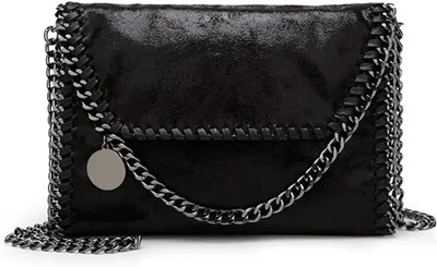 Produktbild von Damen Handtaschen Clutches Elegante Schultertasche Metallic Kette Riemen Kunstleder Cross Body Taschen Handtasche