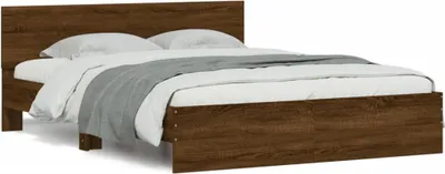 Produktbild von VidaXL 3207503, Eiche, 145 cm, 193 cm, 70 cm, 1400 x 1900 mm, 1 Stück(e)