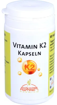 Zdjęcie produktu dla ALLPHARM, witamina K2 MK7, kapsułki, 60 sztuk