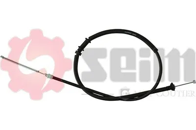 Produktbild von SEIM Handbremsseil Seilzug Feststellbremse für FIAT PANDA (169) Hinten Rechts 703451
