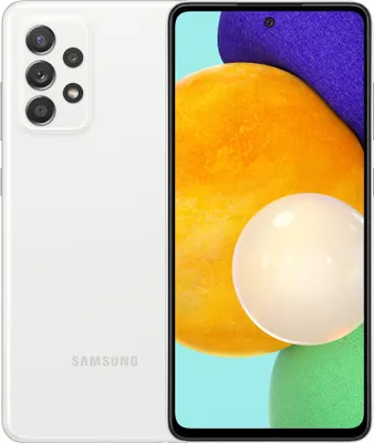 Zdjęcie produktu dla Samsung Galaxy A52 5G SM-A526B, 16,5 cm (6.5"), 6 GB, 128 GB, 64 MP, Android 11, Biały