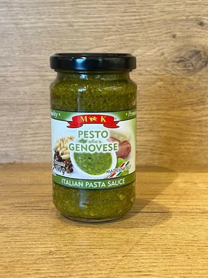 Zdjęcie produktu dla Pesto bazyliowe MK 190 g