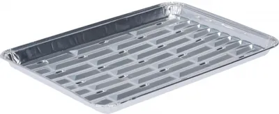 Obrázok produktu pre Grilovacia doska Hliníkové grilovacie príslušenstvo 4 kusy 24x16cm