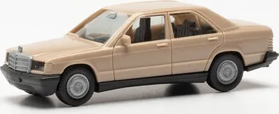 Produktbild von HERPA 012409-008 Miki MB 190 E, taigabeige