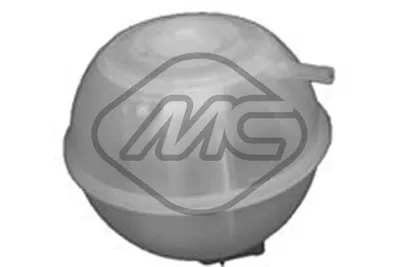 Produktbild von Metalcaucho Ausgleichsbehälter Kühlmittel für VW Polo Coupe (86C, 80) Kühlwasser 31012