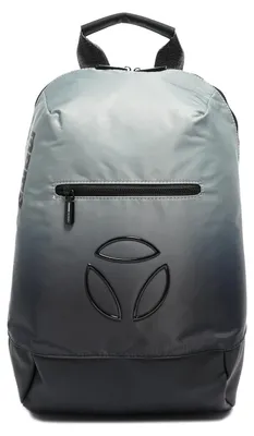 Immagine prodotto di Zaino da uomo Momo Design, bicolore, con zip, dimensioni 32x40x16 cm, nero e bianco
