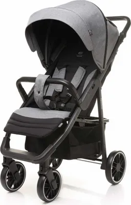 Obrázek produktu pro 4Baby | Kočárek - Kočárek Buggy - Šedá - Multifunkční - s hliníkovým rámem - Pohodlný a praktický - do 22 kg - Moody XXII