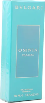 Image de Bvlgari Omnia Paraiba Huile de douche 100ml pour femme