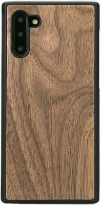 Produktbild von Holzhülle Bewood für Galaxy NOTE 10, Amerikanischer Nussbaum