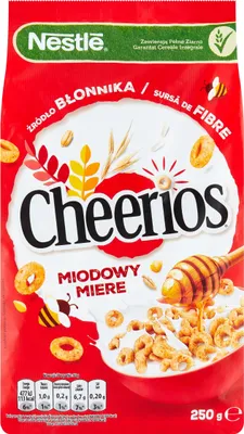 Obrázok produktu pre Nestlé Cheerios cereálie s medom 250 G