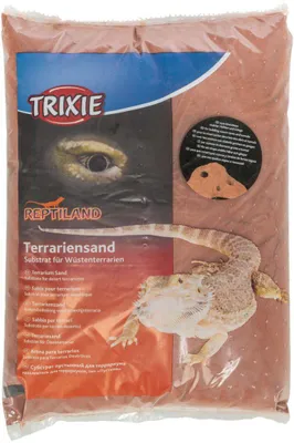Produktbild von TRIXIE Höhlensand für Terrarien, 5 kg, dunkelrot