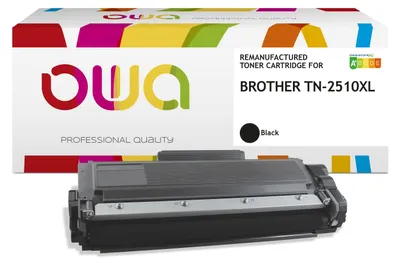 Immagine prodotto di Toner OWA compatibile con BROTHER TN-2510XL nero (3.000 p.)