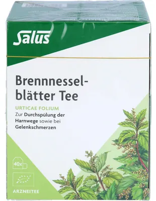 Produktbild von Salus Brennnesselblätter Tee, 40 St. Filterbeutel