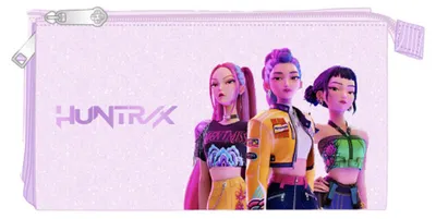 Immagine prodotto di Safta K-pop, Cacciatori di Demoni, Iconici, Borsa a tracolla, Rosa. Colore: Rosa. Taglia unica
