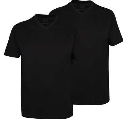 Zdjęcie produktu dla CECEBA T-shirt męski czarny uni 2-pak rozmiar: 54
