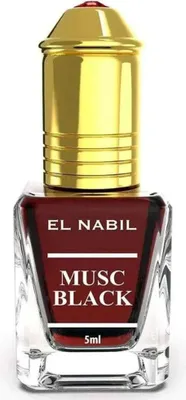 Image de Roll-on Musc Black 5 ml - El Nabil