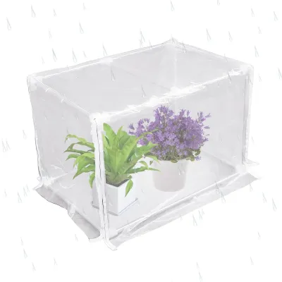 Imagen del producto de Mini invernadero para plantas, 60 x 29 x 29 cm