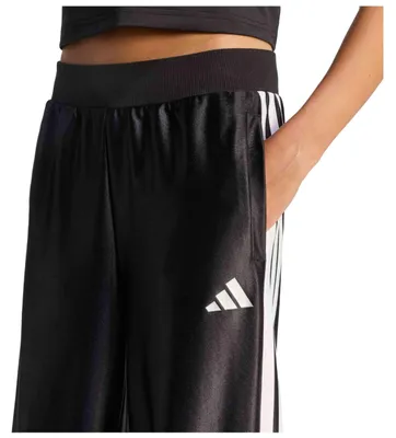 Produktbild von Adidas SEASONALS GLAM WIDE LEG PANTS Kids Sporthose Schwarz 152