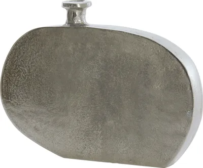 Produktbild von Light & Living - Vase OBIDA - 32x3,5x30cm - Silber