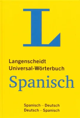 Produktbild von Langenscheidt Universal-Wörterbuch Spanisch