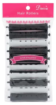 Produktbild von Friseur Lockenwickler für Locken und Volumen - 10 Stück