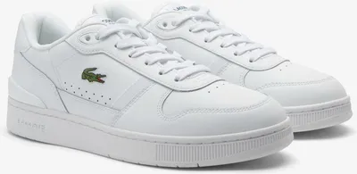 Produktbild von Lacoste T Clip Sneakers Laag - Wit - Maat 41