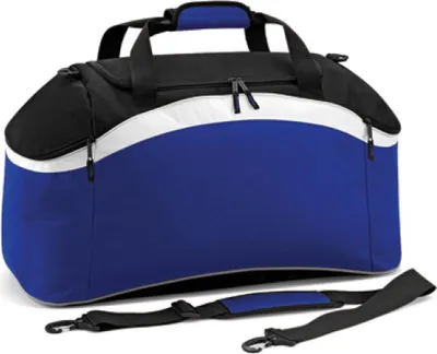 Produktbild von BagBase BG572 | Teamwear Holdall Sporttasche | 64 x 35 x 31 cm - Farbe: Bright Royal/Black/White - Größe: 64 x 35 x 31 cm