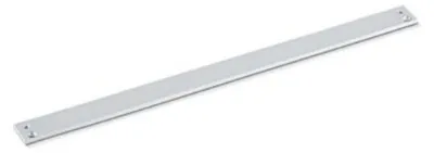 Produktbild von GEZE Montageplatte für Standard-Gleitschiene – Weiß RAL 9016 | 129252