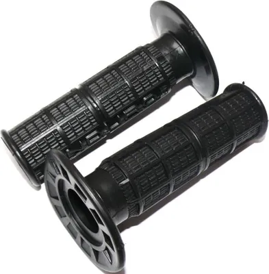 Obrázek produktu pro Gumové rukojeti řídítek černé 115 mm ENDURO