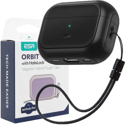 Immagine prodotto di Esr Orbit Halolock Magsafe Apple Airpods Pro 1 / 2 Nero