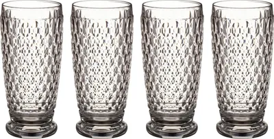 Zdjęcie produktu dla Villeroy & Boch Boston Zestaw 4 długich kubków do napojów/piwa 400 ml